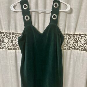 Target Wild Fable Velvet Ribbed Dress
